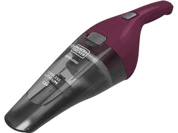 Black+decker -  Kruimeldief 3.6 V (nvc115w) - Paars, Verzenden, Nieuw