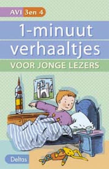 1-minuutverhaaltjes voor jonge lezers (AVI 3-4 - AVI nieuw, Boeken, Verzenden, Gelezen, H. van Vught