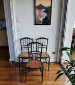 Chaise (3) - Bois d’ébène