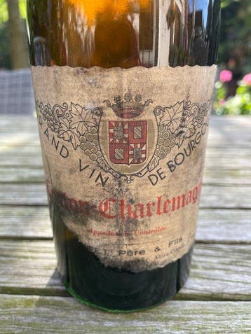 1966 Trapet Père & Fils - Corton Charlemagne Grand Cru - 1, Nieuw