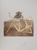 Salvador Dali (1904-1989) - Le cœur de la folie, Antiek en Kunst