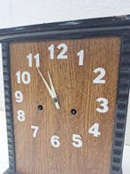 Klok - Hout - 1940-1950, Antiek en Kunst, Antiek | Klokken