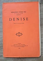 Alexandre Dumas fils [ joint une belle lettre et une