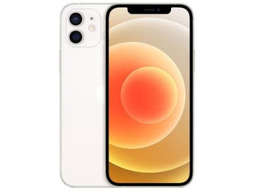 Apple iPhone 12 - Wit - 256 GB - Fysieke simkaart + eSIM, Verzenden, Zo goed als nieuw