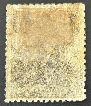 België 1866/1867 - Kleine Leeuw Getand : 5c Bruin - OBP/COB