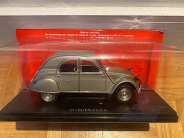 Hachette 1:24 - Modèle réduit - Citroen 2 CV A, Nieuw