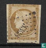 Frankrijk - Ceres - 1850, Verzenden, Gestempeld