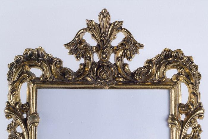 Fotolijst - Brons - Groot formaat, Antiek en Kunst, Curiosa en Brocante