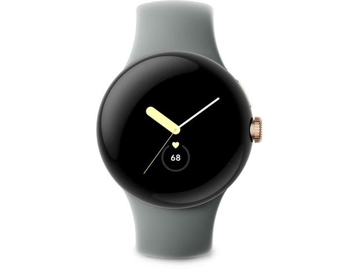 Google Pixel Watch - Smartwatch - 5 bar waterbestendig -, Handtassen en Accessoires, Smartwatches, Zo goed als nieuw, Verzenden