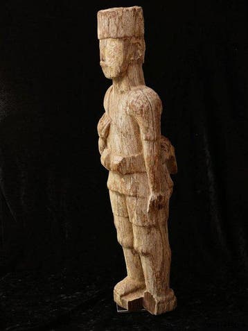 Voorouderfiguur - Mahafaly - Madagaskar - Fragment van een