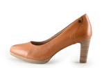 No Stress Pumps in maat 38 Cognac, Kleding | Dames, Pumps, Overige kleuren, Verzenden, Zo goed als nieuw