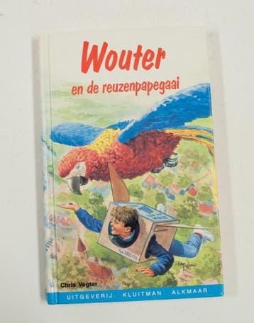 Wouter en de reuzenpapegaai / Klavertje vier 9789020616279, Verzenden, Vegter