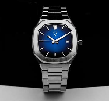 Aryon - Degrade Automatic Blue Watch - Sans prix de réserve, Nieuw