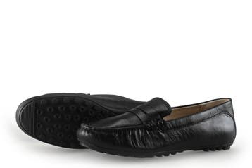 Caprice Loafers in maat 38 Zwart, Verzenden, Zwart, Overige typen, Zo goed als nieuw