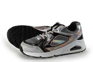 Skechers Sneakers Meisjes in maat 32 Zilver, Enfants & Bébés, Vêtements enfant | Chaussures & Chaussettes, Verzenden, Schoenen