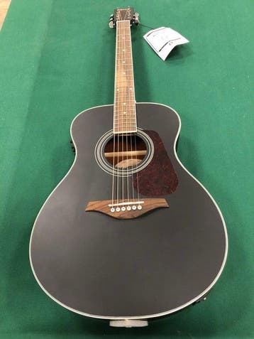 Vintage - Ve 330 folk Black - - Guitare électro-acoustique, Nieuw