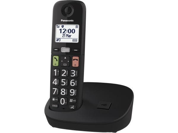 Veiling - Panasonic KX-TGU110EXB digitale draadloze telefoon, Télécoms, Téléphones fixes | Combinés & sans fil