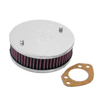 K&N carburateur luchtfilter rond, diameter 150 mm, Montageho, Verzenden