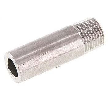 R 2 Male x 60.3mm Raccord pour tuyau en acier inoxydable, Verzenden