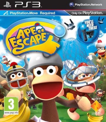 Ape Escape (Playstation Move Only) (PS3 Games), Ophalen of Verzenden