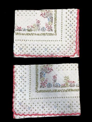 Drap de lit (4) - 240 cm - 268 cm, Antiquités & Art, Tapis & Textile