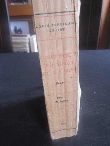 CELINE Louis-Ferdinand - Voyage au bout de la nuit. - 1932