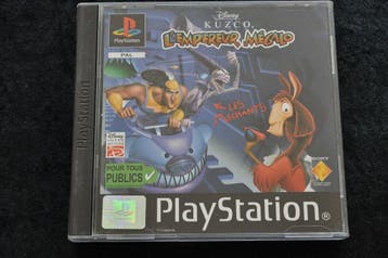 Disney Kuzco LEmpereur Megalo Playstation 1 PS1 Rental NEW, Verzenden
