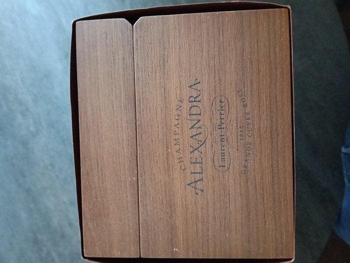 2004 Laurent-Perrier, Alexandra - Champagne Brut, Rosé,, Verzamelen, Wijnen
