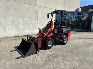 Veiling: Kniklader Wolf MINI750 Diesel 2026, Ophalen