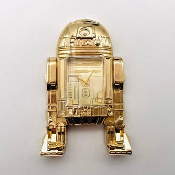 Klok - Star Wars - Staal - 1990-2000 - Star Wars R2-D2 klok, Nieuw