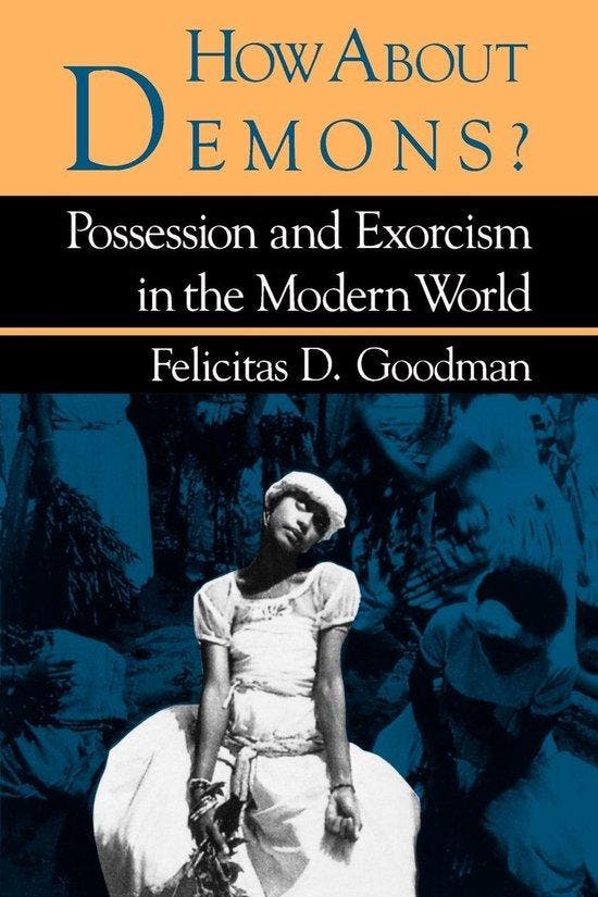 How About Demons? 9780253204677 Felicitas D. Goodman, Livres, Langue | Anglais, Envoi
