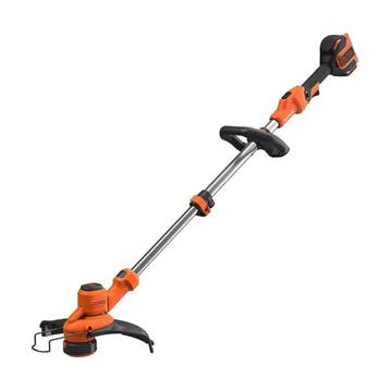 BLACK+DECKER BCSTA536B accu-grastrimmer 36V 33 cm, Jardin & Terrasse, Ophalen of Verzenden