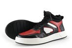 Milo Mila Hoge sneakers in maat 40 Zwart, Verzenden, Sneakers