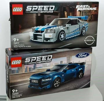Lego - Speed Champions - 76917, 76920 - LEGO Speed Champions, Nieuw