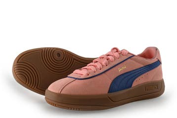 Puma Sportschoenen in maat 39 Roze, Sportschoenen, Roze, Gedragen, Puma