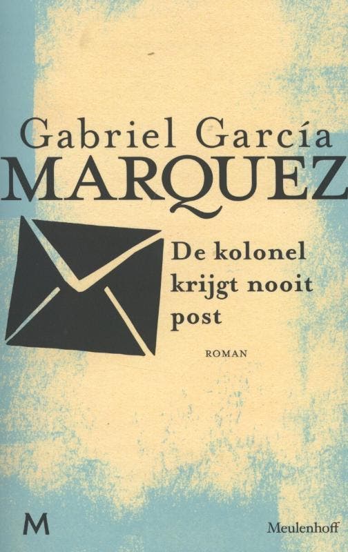 De kolonel krijgt nooit post 9789029088640, Boeken, Romans, Zo goed als nieuw, Verzenden
