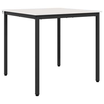 Eettafel 80x80cm | Retour deal | 58% korting, Huis en Inrichting, Tafels | Eettafels, Gebruikt, 50 tot 100 cm, Verzenden, Vierkant