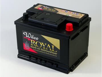 Wilco 50ah semitraktie accu, Nieuw