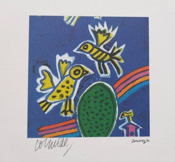 Corneille (1922-2010) - 50-year COBRA Anniversary, Antiek en Kunst