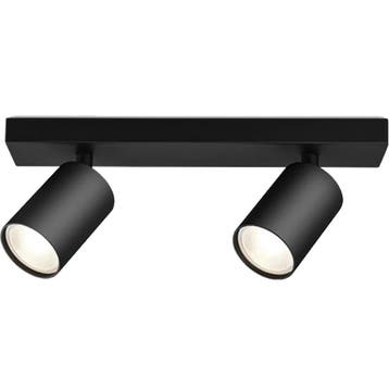LED Plafondspot - Brinton Betin - GU10 Fitting - 2-lichts -, Huis en Inrichting, Verzenden, Nieuw