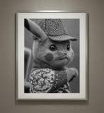 Aiana Roz - Noir Pikachu - Fine Art Print, Limited Edition, Nieuw
