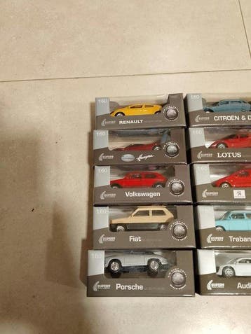 Welly 1:64 - Voiture miniature (15) - Lotus Chevrolet