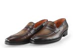 Hackett London Loafers in maat 39 Bruin, Loafers, Bruin, Verzenden, Zo goed als nieuw
