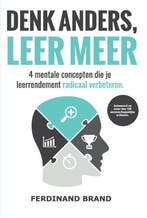 Denk anders, leer meer 9789082904208 Ferdinand Brand, Boeken, Verzenden, Gelezen, Ferdinand Brand