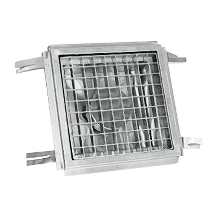 Sterfput | RVS | Geurbestrijding | 400x400x130(h)mm Diamond, Articles professionnels, Horeca | Équipement de cuisine, Envoi