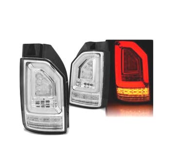 Feux Arrière Pour Volkswagen Vw T6 15-19 Clignotant Led Dyna, Verzenden