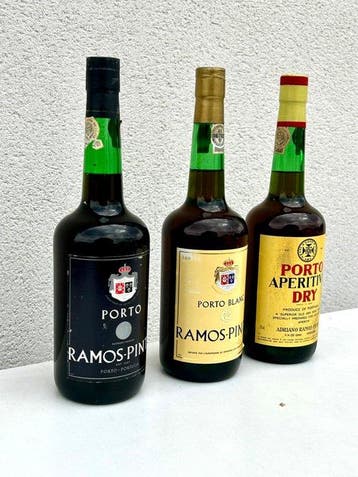 Ramos Pinto, Tawny, Porto Blanc & Porto Aperitivo Dry -, Collections, Vins