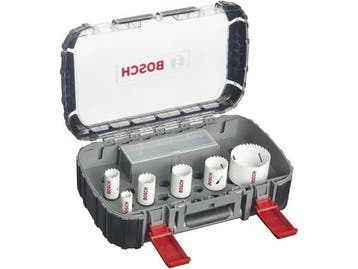 Veiling - Bosch Professional 9-delig voor elektriciens, Ø 1