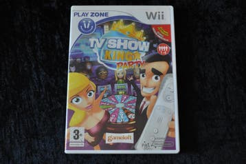 TV Show King Party Nintendo Wii, Games en Spelcomputers, Games | Nintendo Wii, Verzenden, Nieuw