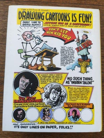 R. Crumb Handbook - R. Crumb & Peter Poplaski – The R. Crumb, Nieuw